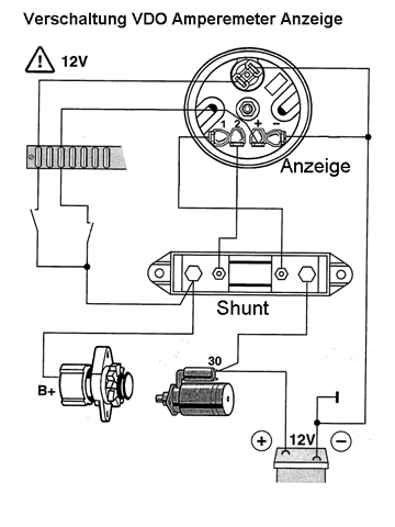 Amperemeter anschließen - boote-forum.de - Das Forum rund ... 95 land rover defender wiring diagram 